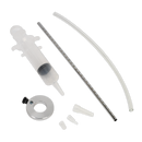 Sealey MS033 Motorcycle Fork Oil Level Gauge with Top-Up Syringe