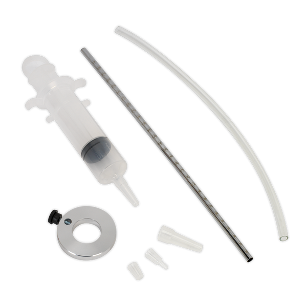 Sealey MS033 Motorcycle Fork Oil Level Gauge with Top-Up Syringe