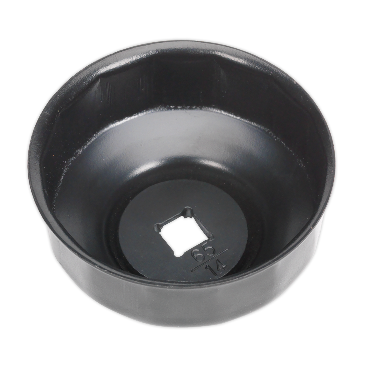 Sealey MS044 65mm Oil Filter Cap Wrench 14 Flutes