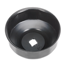 Sealey MS044 65mm Oil Filter Cap Wrench 14 Flutes