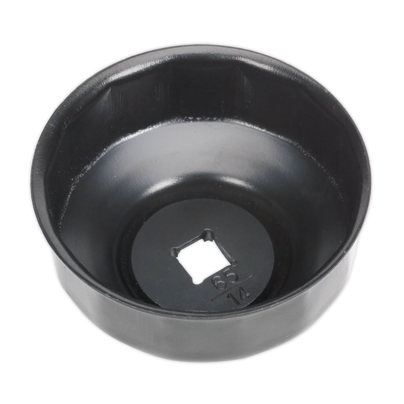 Sealey MS044 65mm Oil Filter Cap Wrench 14 Flutes