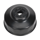 Sealey MS044 65mm Oil Filter Cap Wrench 14 Flutes