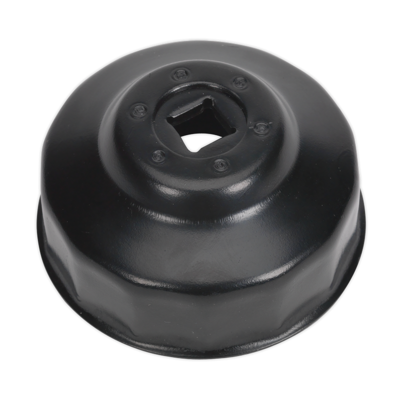Sealey MS044 65mm Oil Filter Cap Wrench 14 Flutes