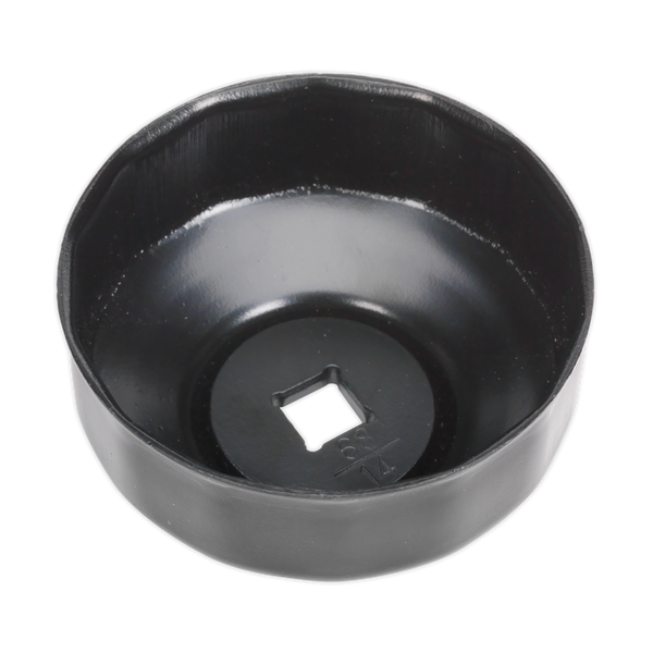 Sealey MS045 68mm Oil Filter Cap Wrench 14 Flutes