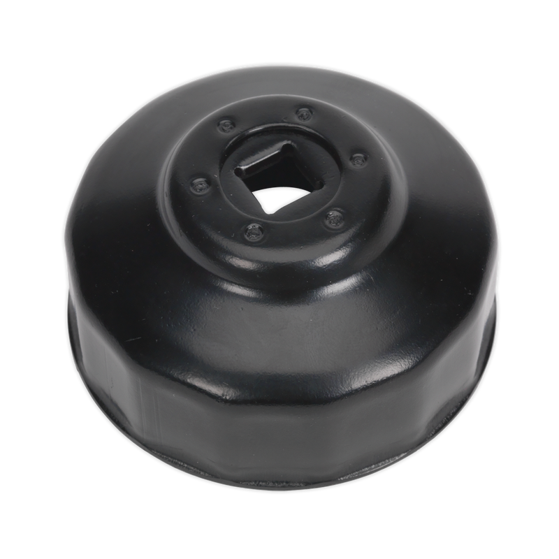 Sealey MS045 68mm Oil Filter Cap Wrench 14 Flutes
