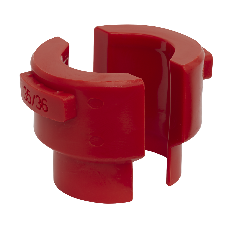 Sealey MS0531 35-36mm Motorcycle Fork Seal Driver Sleeve