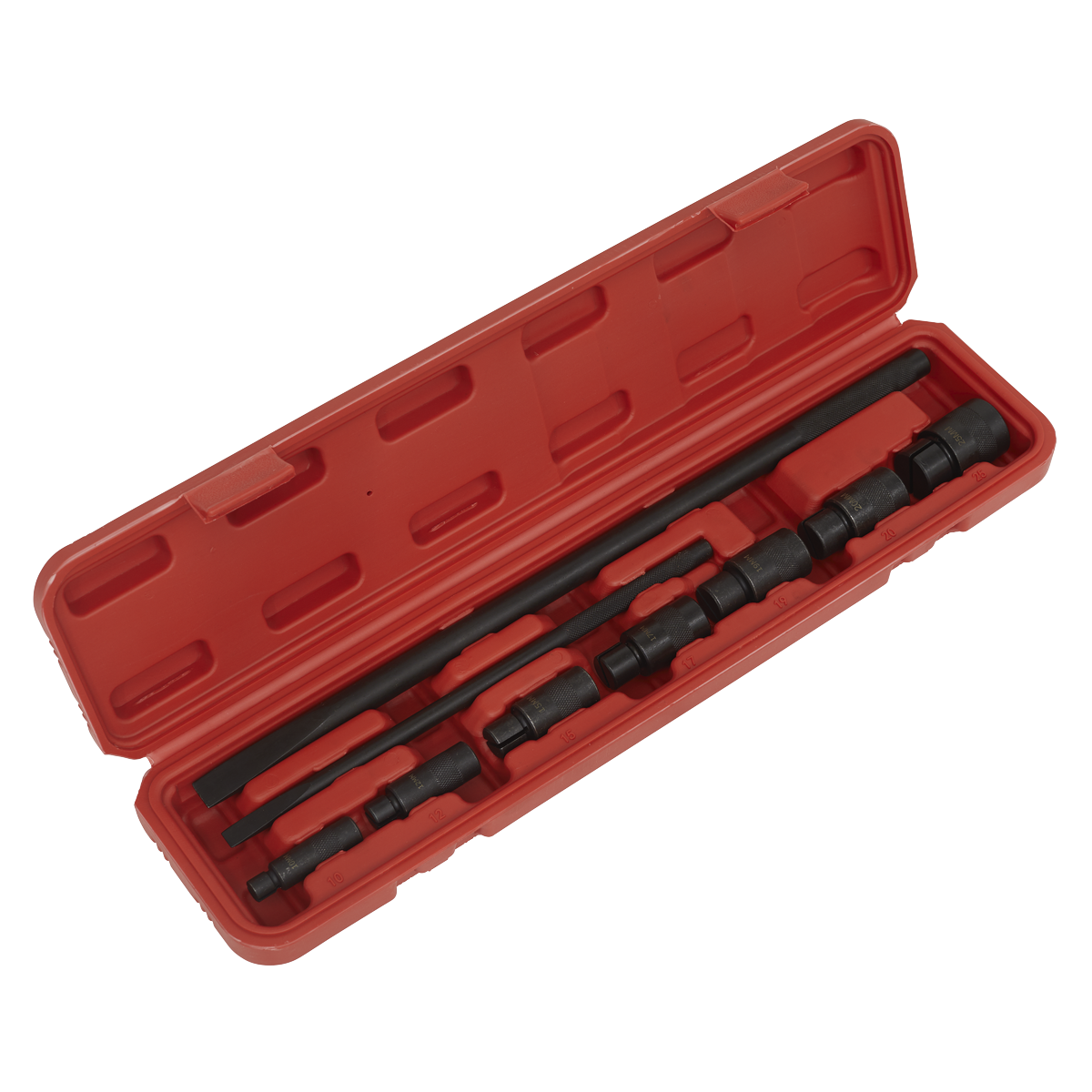 Sealey MS062 9pc Motorcycle Wheel Bearing Removal Kit