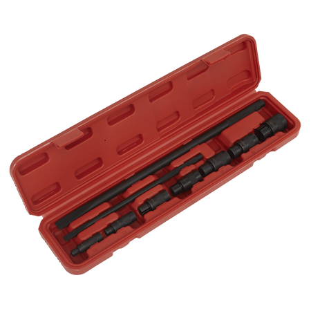 Sealey MS062 9pc Motorcycle Wheel Bearing Removal Kit