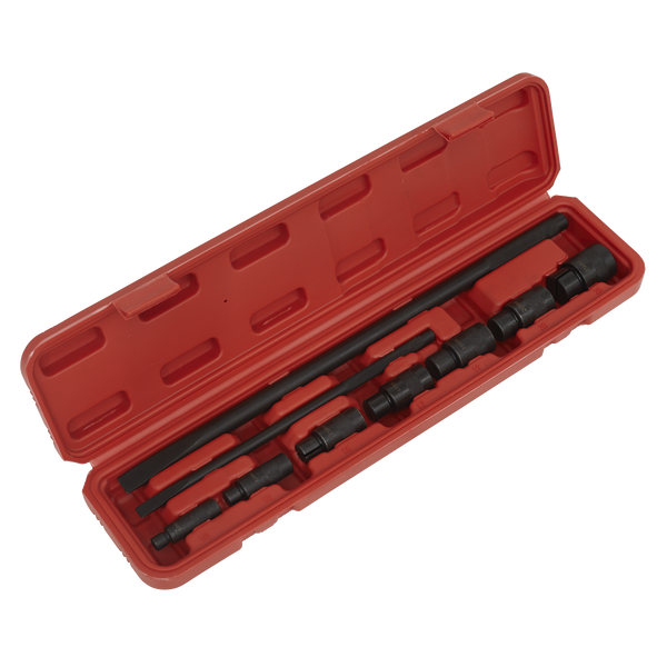 Sealey MS062 9pc Motorcycle Wheel Bearing Removal Kit