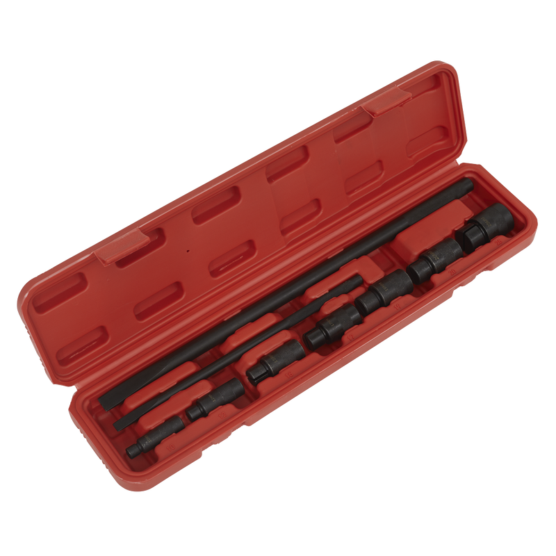Sealey MS062 9pc Motorcycle Wheel Bearing Removal Kit