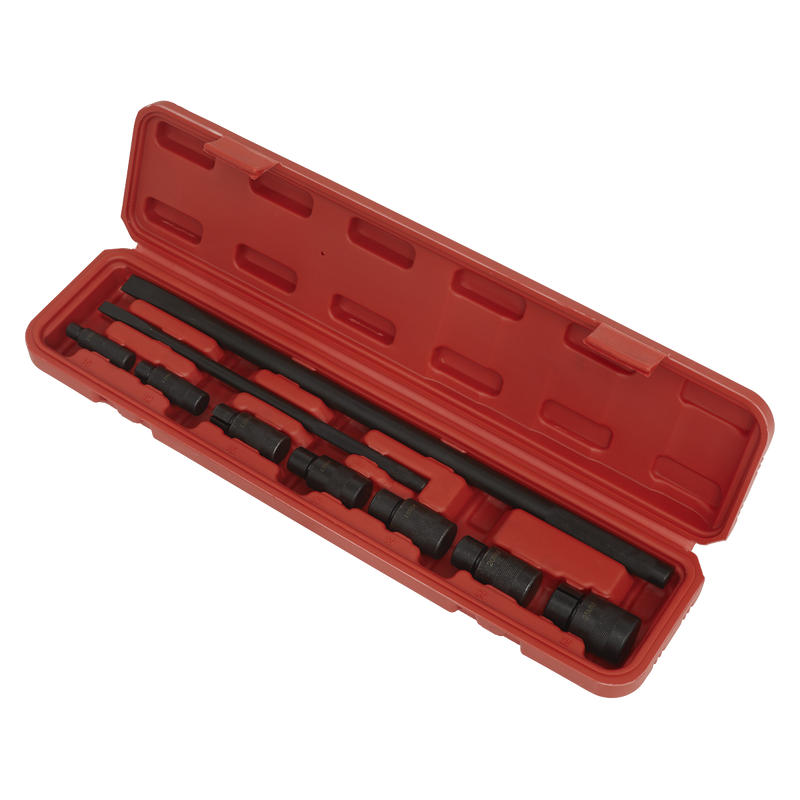 Sealey MS062 9pc Motorcycle Wheel Bearing Removal Kit