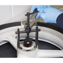 Sealey MS0621 12-38mm Wheel Bearing Puller 3-Jaw