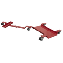 Sealey MS0630 Motorcycle Dolly Rear Wheel - Side Stand Type