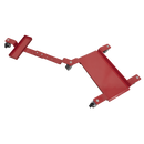 Sealey MS0630 Motorcycle Dolly Rear Wheel - Side Stand Type