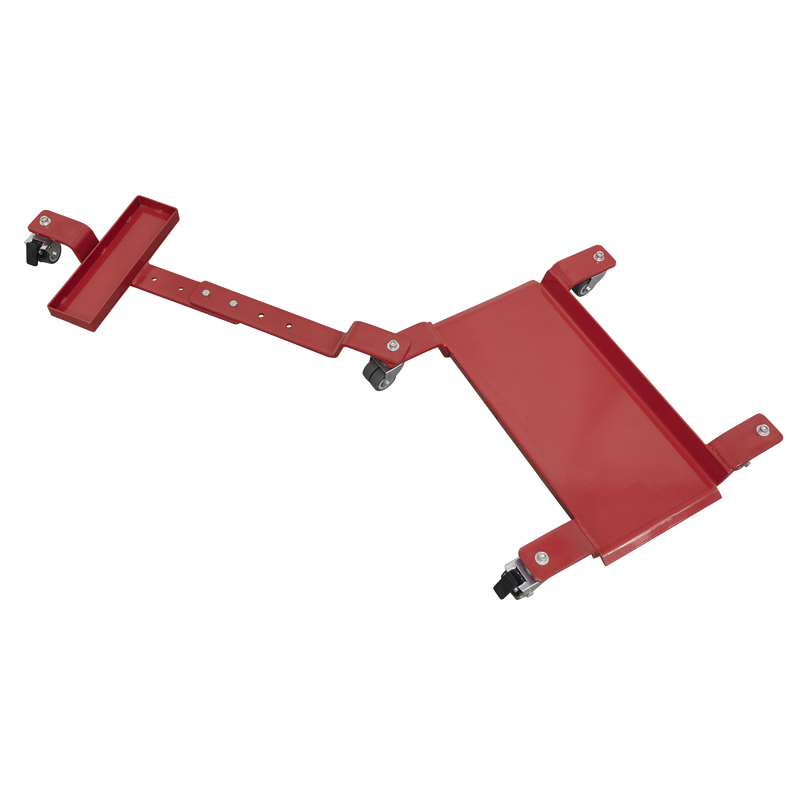 Sealey MS0630 Motorcycle Dolly Rear Wheel Side Stand Type