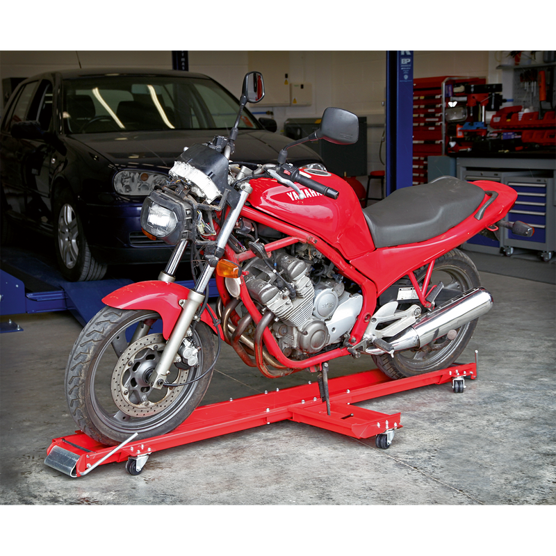 Sealey MS063 Side Stand Type Motorcycle Dolly