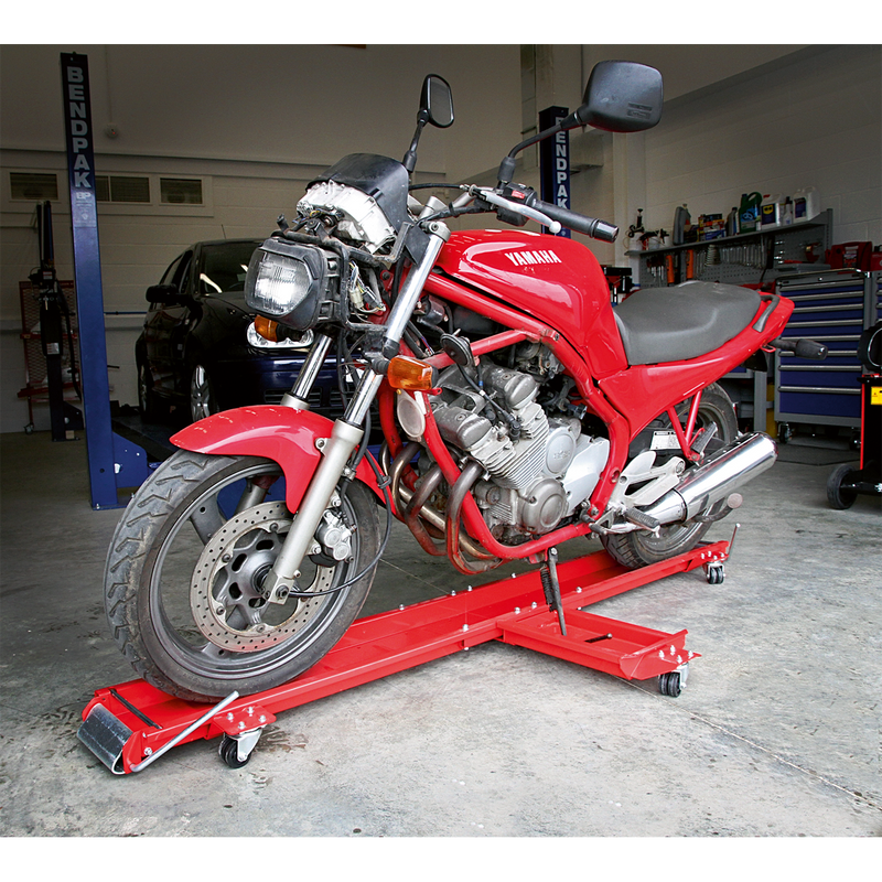 Sealey MS063 Side Stand Type Motorcycle Dolly