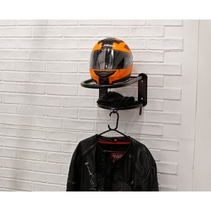 Sealey MS080 Motorcycle Helmet & Gear Tidy