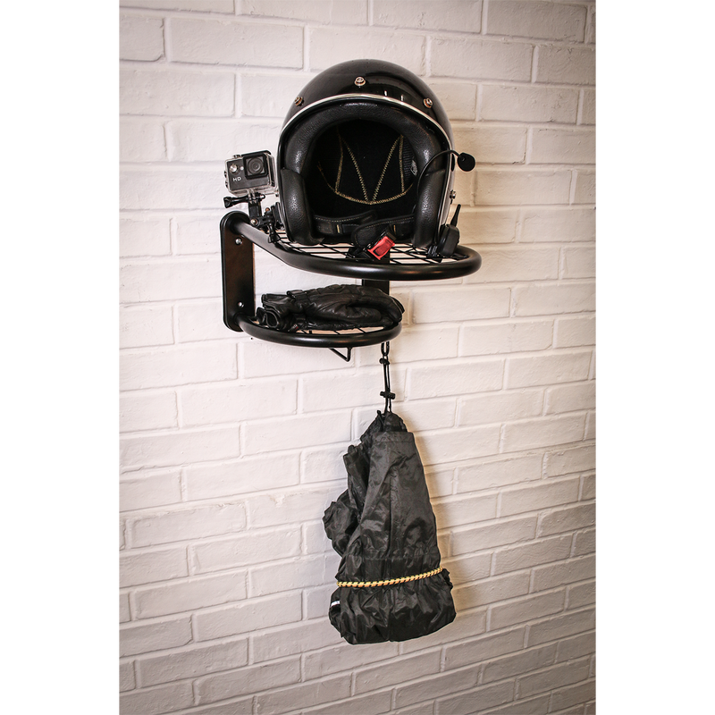 Sealey MS080 Motorcycle Helmet & Gear Tidy