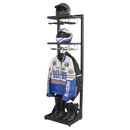 Sealey MS081FS Motorcycle Helmet & Gear Tidy Freestanding