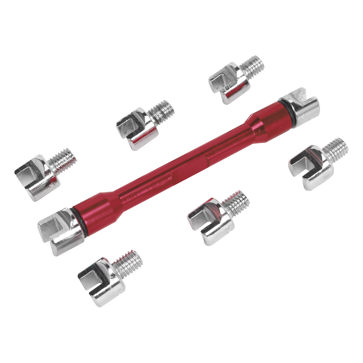Sealey MS086 9pc Spoke Wrench Set