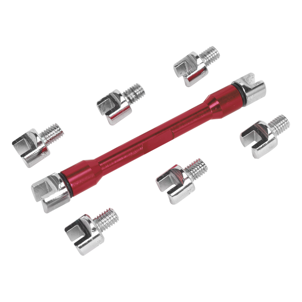 Sealey MS086 9pc Spoke Wrench Set
