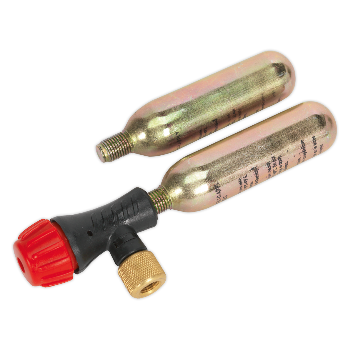 Sealey MS087 Motorcycle CO2 Emergency Tyre Inflator Kit