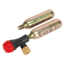 Sealey MS087 Motorcycle CO2 Emergency Tyre Inflator Kit