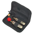 Sealey MS087 Motorcycle CO2 Emergency Tyre Inflator Kit