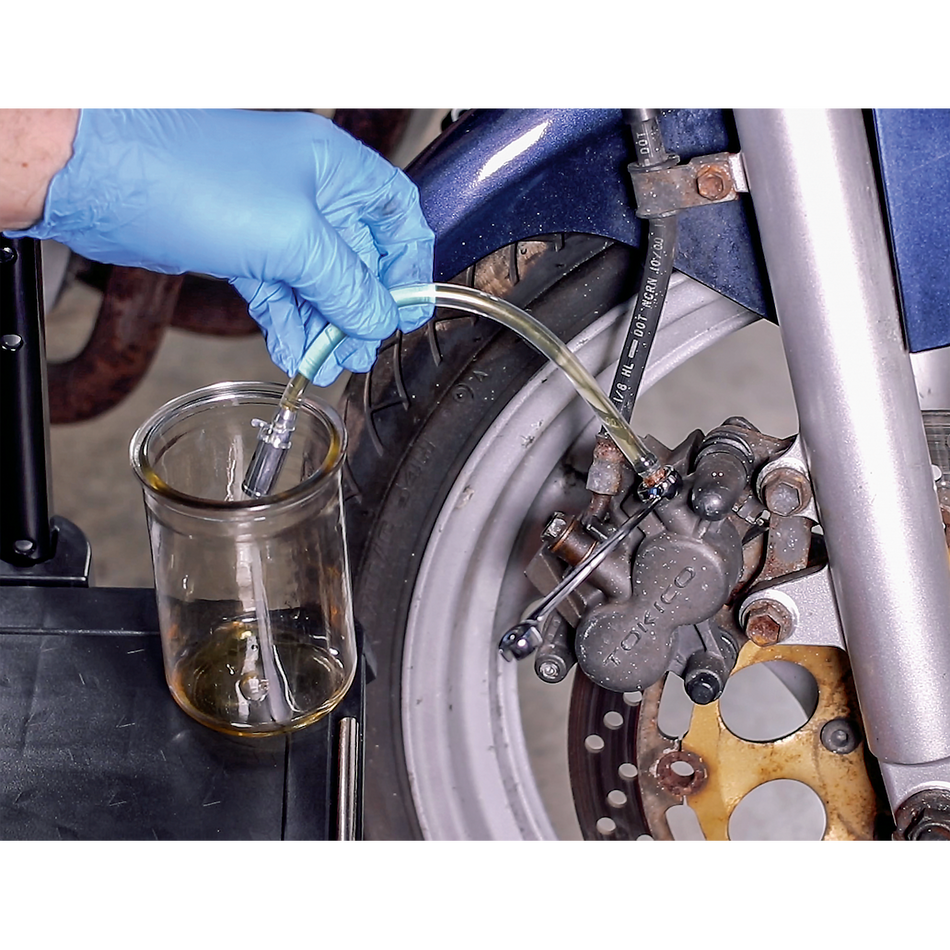 Sealey MS098 Weighted Motorcycle Brake Bleeder