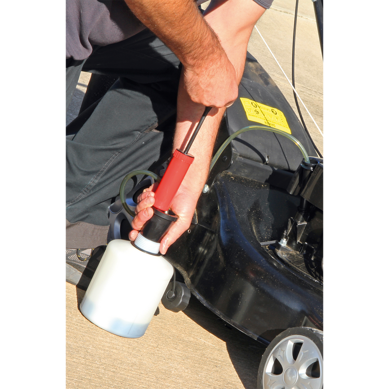 Sealey MS155 1.6L Manual Vacuum Oil & Fluid Extractor