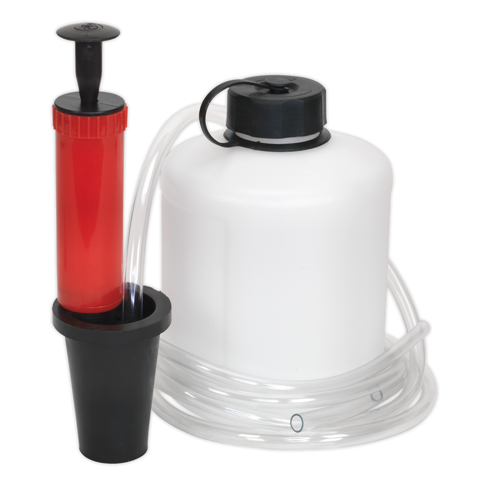 Sealey MS155 1.6L Manual Vacuum Oil & Fluid Extractor