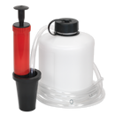 Sealey MS155 1.6L Manual Vacuum Oil & Fluid Extractor