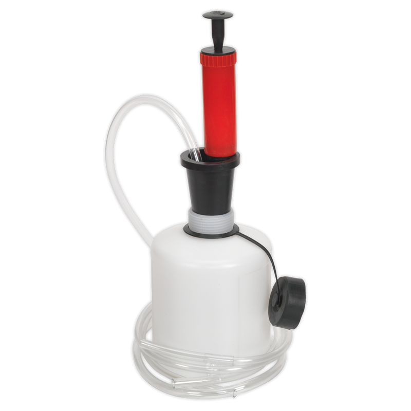 Sealey MS155 1.6L Manual Vacuum Oil & Fluid Extractor