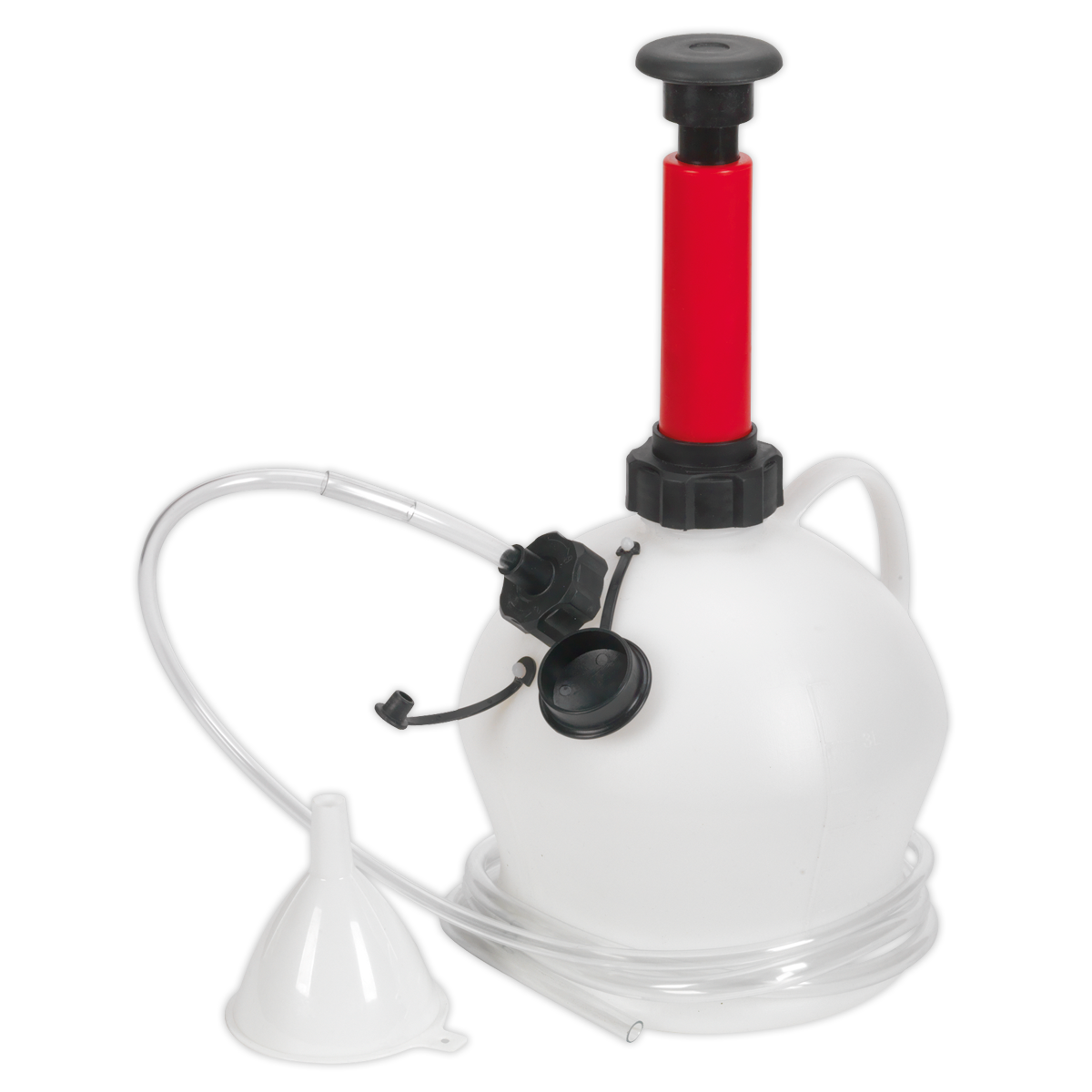 Sealey MS156 4L Manual Vacuum Oil & Fluid Extractor