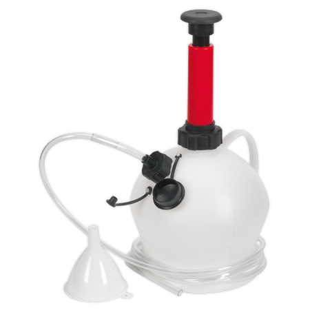 Sealey MS156 4L Manual Vacuum Oil & Fluid Extractor