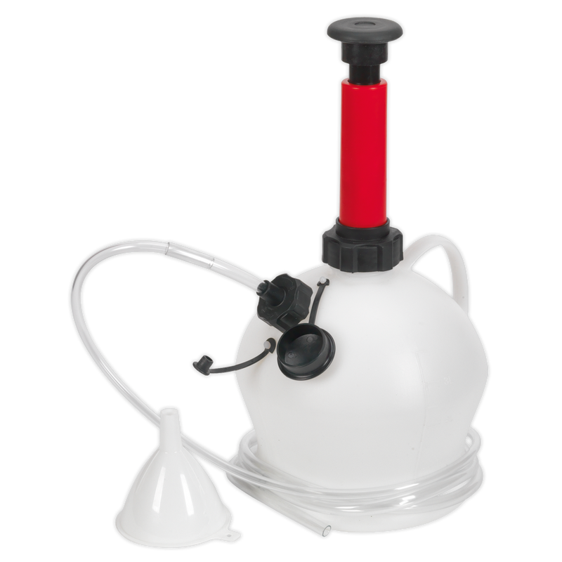 Sealey MS156 4L Manual Vacuum Oil & Fluid Extractor