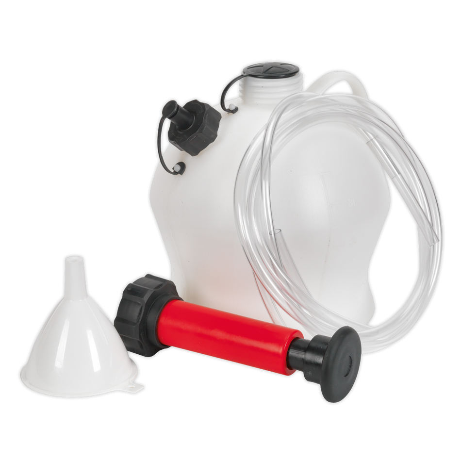 Sealey MS156 4L Manual Vacuum Oil & Fluid Extractor