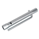 Sealey MS160 14/16mm Double End Long Reach Spark Plug Box Spanner with L-Bar