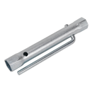 Sealey MS161 18/21mm Double End Long Reach Spark Plug Box Spanner with L-Bar