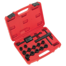 Sealey MS162 14pc Motorcycle Brake Piston Removal Kit
