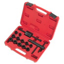 Sealey MS162 14pc Motorcycle Brake Piston Removal Kit