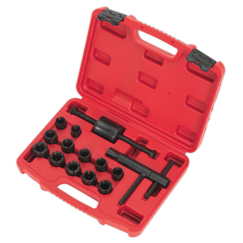 Sealey MS162 14pc Motorcycle Brake Piston Removal Kit