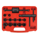 Sealey MS162 14pc Motorcycle Brake Piston Removal Kit