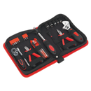 Sealey MS164 28pc Compact Motorcycle Tool Kit