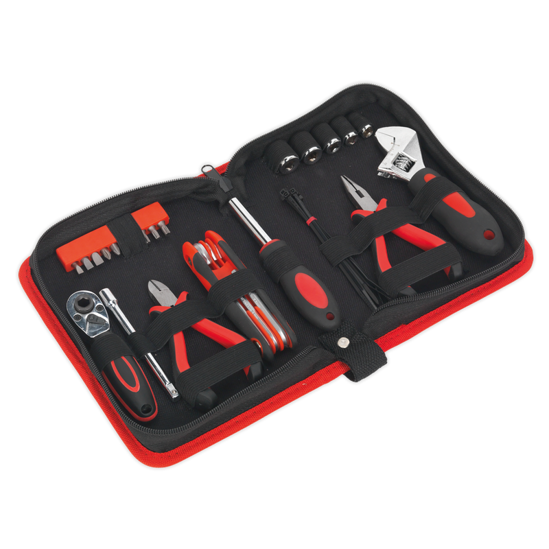 Sealey MS164 28pc Compact Motorcycle Tool Kit