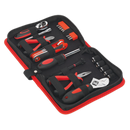 Sealey MS164 28pc Compact Motorcycle Tool Kit