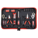 Sealey MS164 28pc Compact Motorcycle Tool Kit