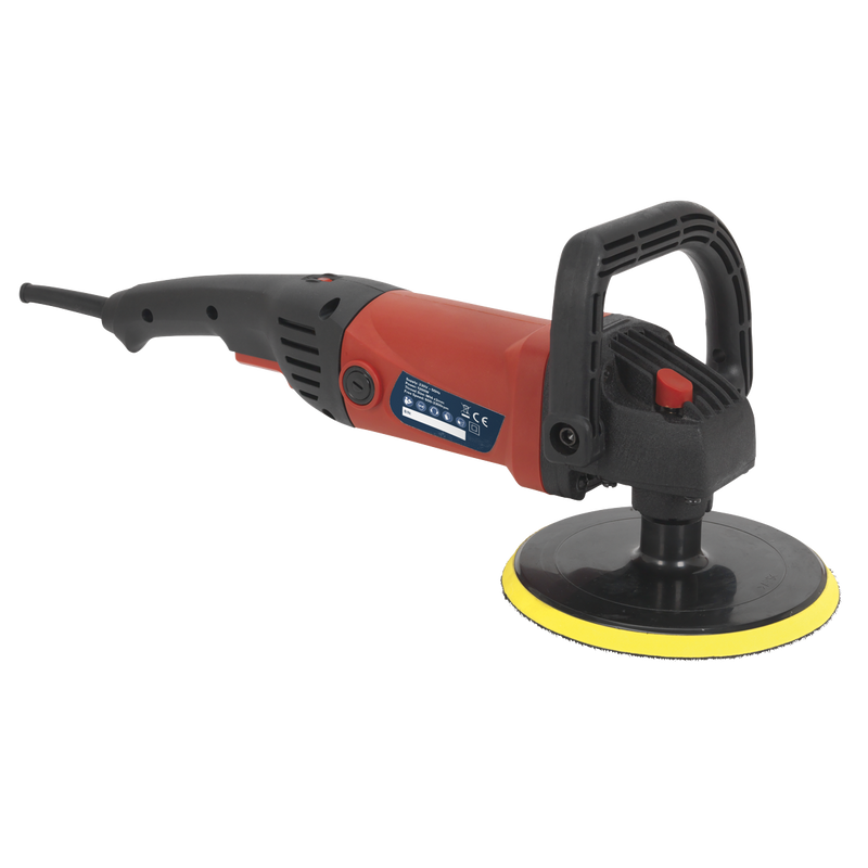 Sealey MS875PS 180mm Variable Speed Sander/Polisher 1200W