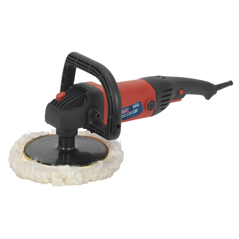 Sealey MS875PS 180mm Variable Speed Sander/Polisher 1200W